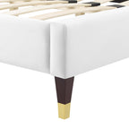 Peyton Performance Velvet Queen Platform Bed by Modway - MOD-6596