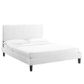 Peyton Performance Velvet Queen Platform Bed by Modway - MOD-6597
