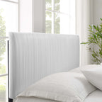 Peyton Performance Velvet Queen Platform Bed by Modway - MOD-6597