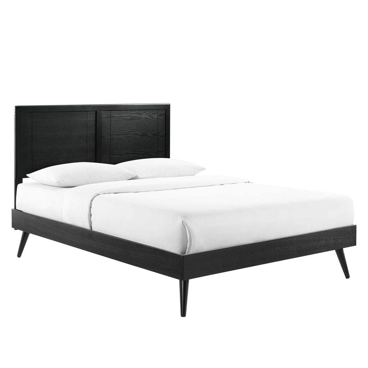Marlee Wood Platform Bed With Splayed Legs by Modway