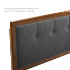 Willow Wood Full Platform Bed With Splayed Legs by Modway