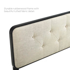 Bridgette Wood King Platform Bed With Splayed Legs by Modway