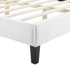 Sienna Performance Velvet Queen Platform Bed by Modway - MOD-6714