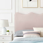 Current Performance Velvet Twin Platform Bed by Modway - MOD-6727