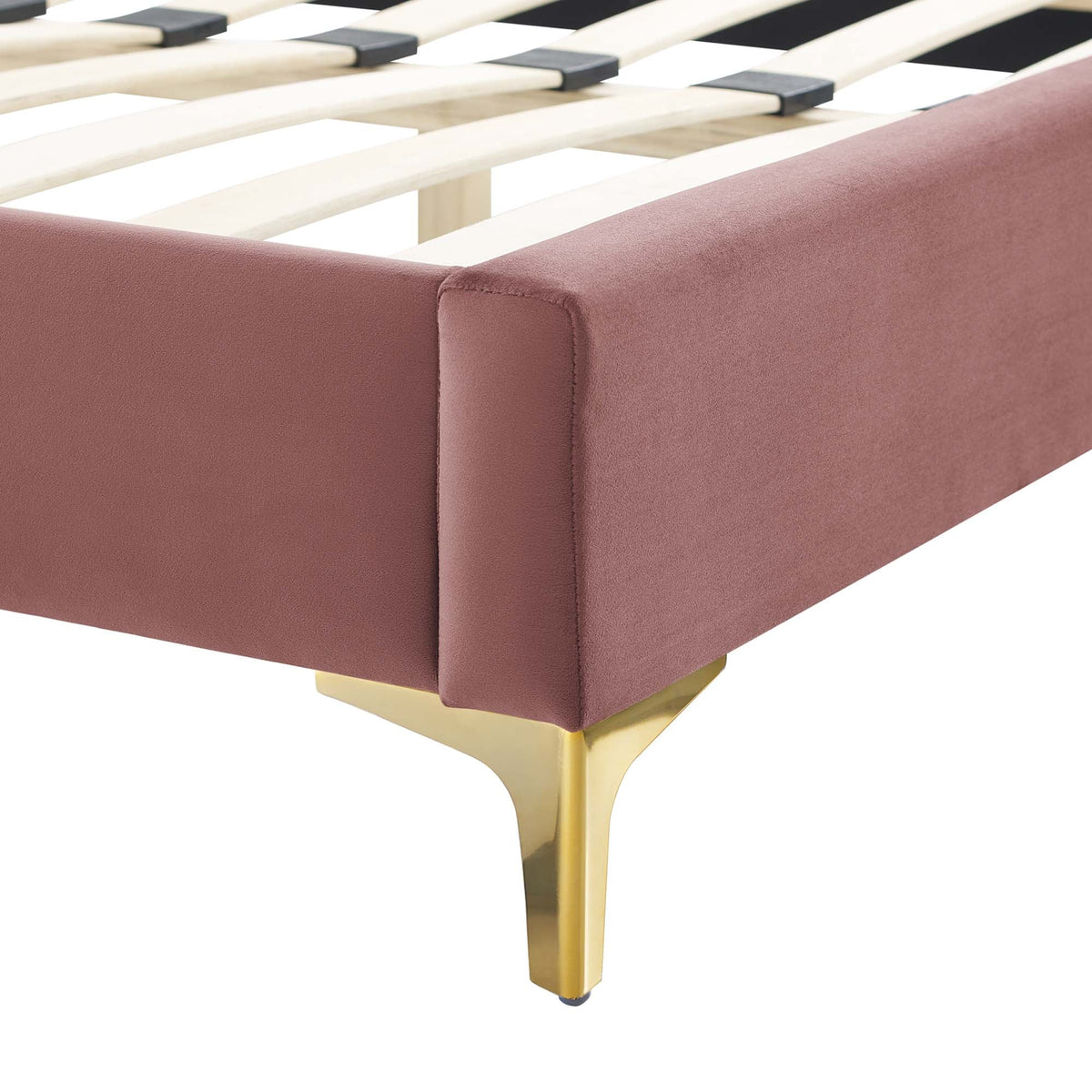 Current Performance Velvet Full Platform Bed by Modway - MOD-6730