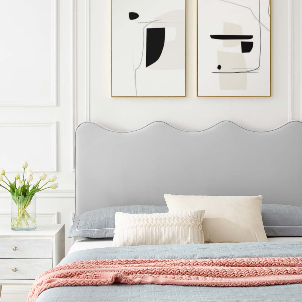 Current Performance Velvet Full Platform Bed by Modway - MOD-6730