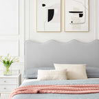 Current Performance Velvet Full Platform Bed by Modway - MOD-6730