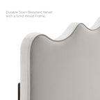Current Performance Velvet Full Platform Bed by Modway - MOD-6730