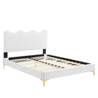 Current Performance Velvet Full Platform Bed by Modway - MOD-6730