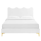Current Performance Velvet Full Platform Bed by Modway - MOD-6730