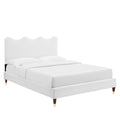 Current Performance Velvet Full Platform Bed by Modway - MOD-6731