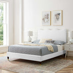 Current Performance Velvet Full Platform Bed by Modway - MOD-6731