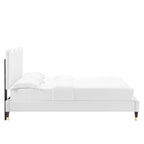 Current Performance Velvet Full Platform Bed by Modway - MOD-6731