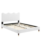 Current Performance Velvet Full Platform Bed by Modway - MOD-6731