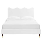 Current Performance Velvet Full Platform Bed by Modway - MOD-6731