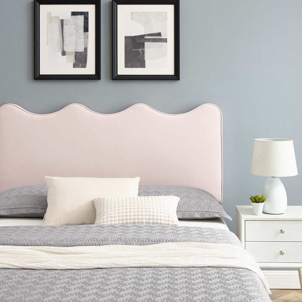 Current Performance Velvet Full Platform Bed by Modway - MOD-6732