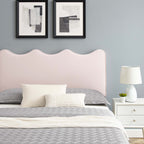 Current Performance Velvet Full Platform Bed by Modway - MOD-6732