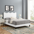 Current Performance Velvet Full Platform Bed by Modway - MOD-6732