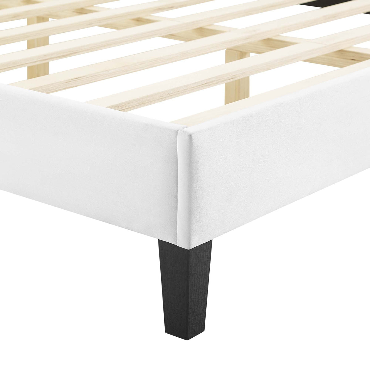 Current Performance Velvet Full Platform Bed by Modway - MOD-6732