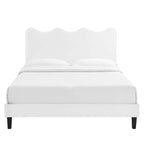 Current Performance Velvet Full Platform Bed by Modway - MOD-6732