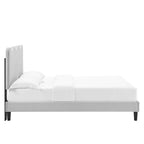 Current Performance Velvet King Platform Bed by Modway