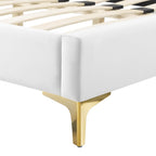 Gwyneth Tufted Performance Velvet Queen Platform Bed by Modway - MOD-6751