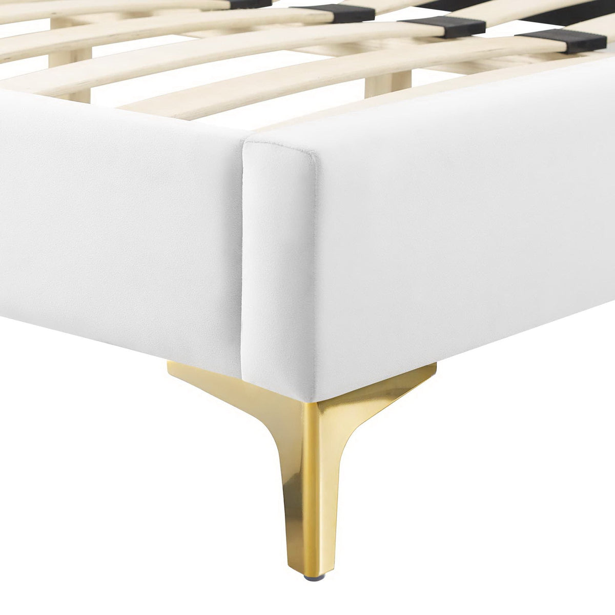 Gwyneth Tufted Performance Velvet Queen Platform Bed by Modway - MOD-6751