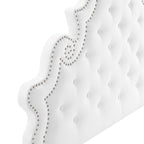 Gwyneth Tufted Performance Velvet Queen Platform Bed by Modway - MOD-6751