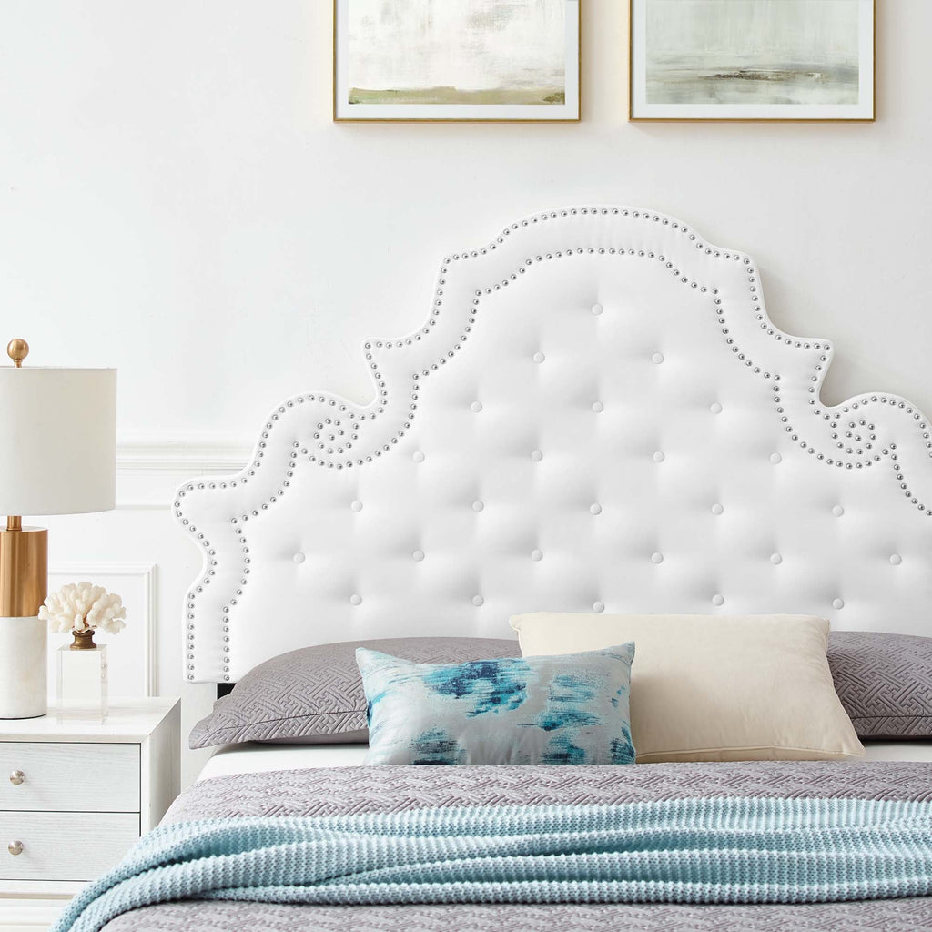 Gwyneth Tufted Performance Velvet Queen Platform Bed by Modway - MOD-6752