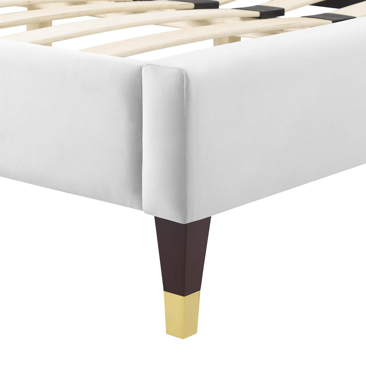Gwyneth Tufted Performance Velvet Queen Platform Bed by Modway - MOD-6752