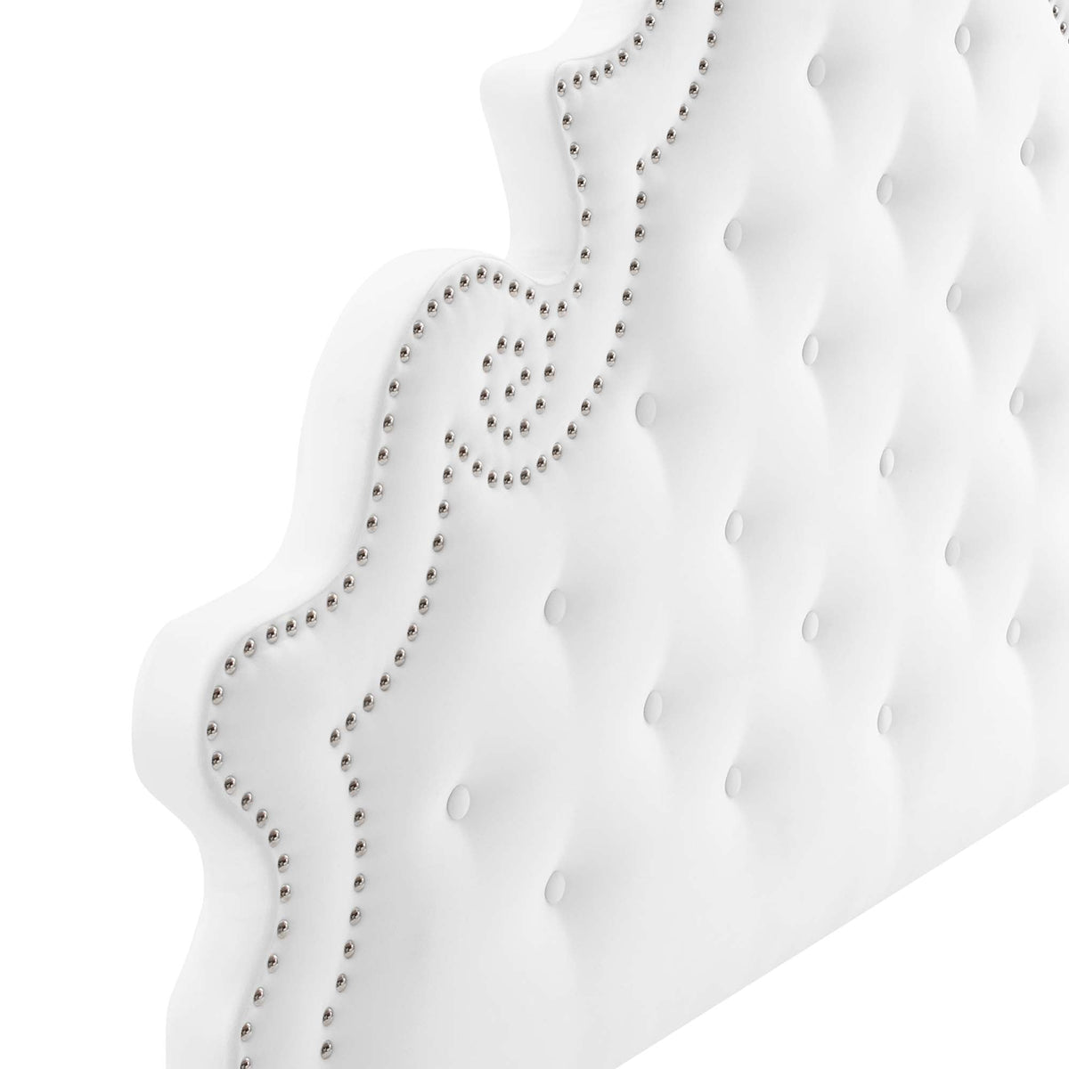 Gwyneth Tufted Performance Velvet Queen Platform Bed by Modway - MOD-6752
