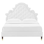 Gwyneth Tufted Performance Velvet Queen Platform Bed by Modway - MOD-6752