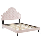 Gwyneth Tufted Performance Velvet Queen Platform Bed by Modway - MOD-6753