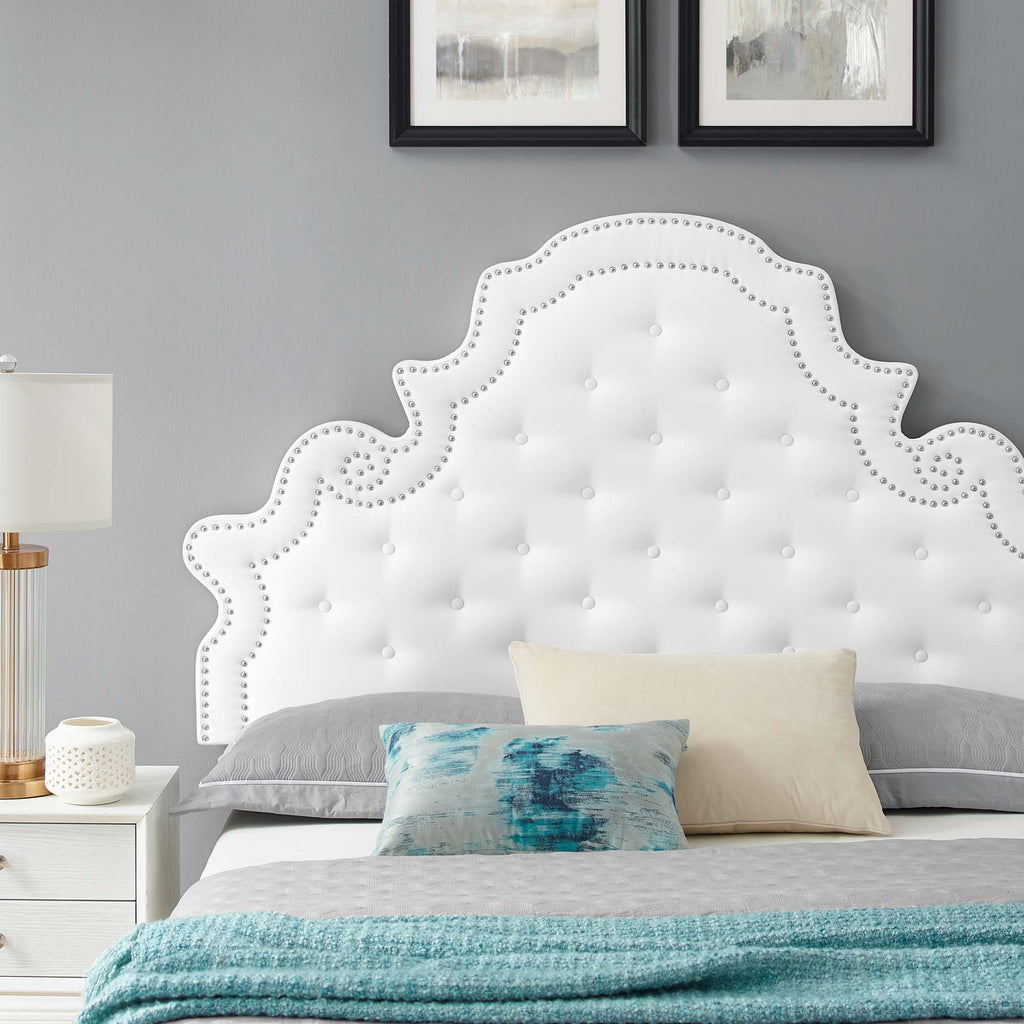 Gwyneth Tufted Performance Velvet Queen Platform Bed by Modway - MOD-6753