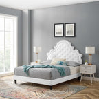 Gwyneth Tufted Performance Velvet Queen Platform Bed by Modway - MOD-6753