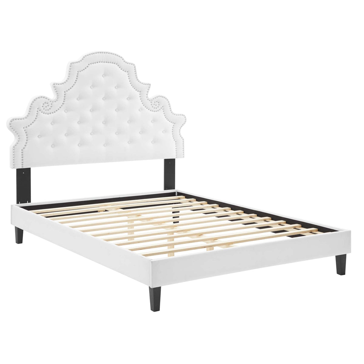 Gwyneth Tufted Performance Velvet Queen Platform Bed by Modway - MOD-6753