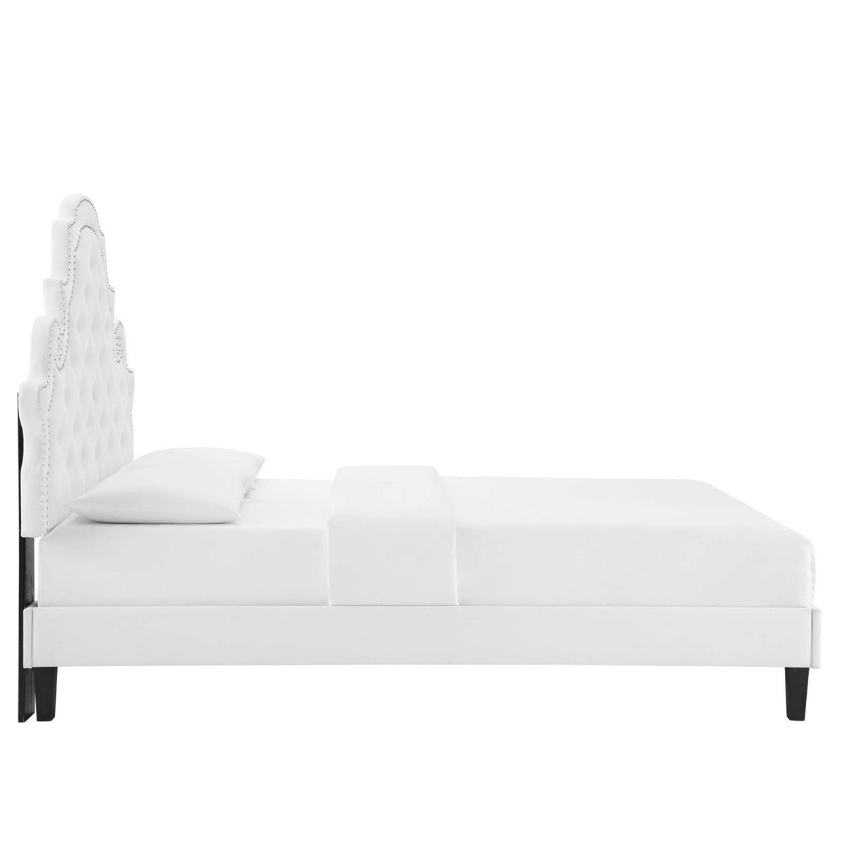 Gwyneth Tufted Performance Velvet Queen Platform Bed by Modway - MOD-6753