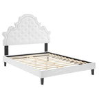 Gwyneth Tufted Performance Velvet Twin Platform Bed by Modway