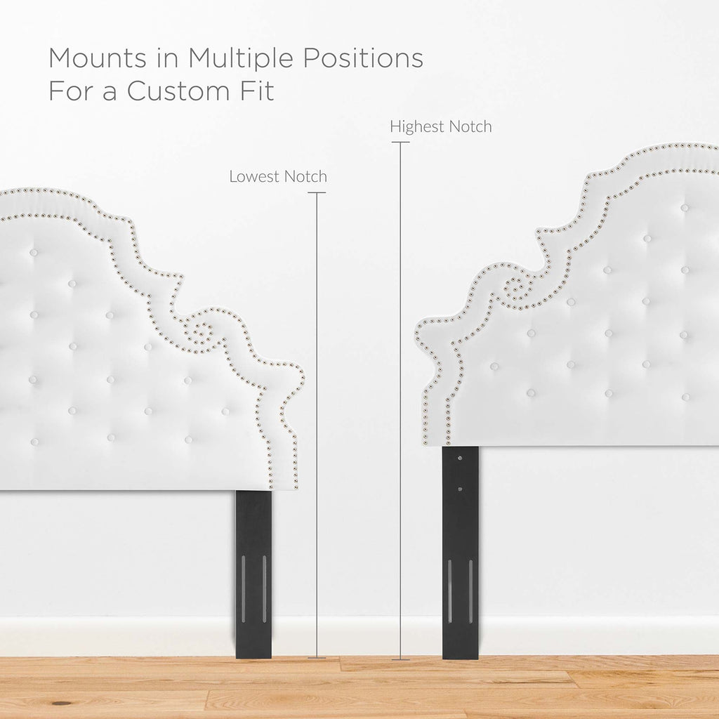 Gwyneth Tufted Performance Velvet Twin Platform Bed by Modway