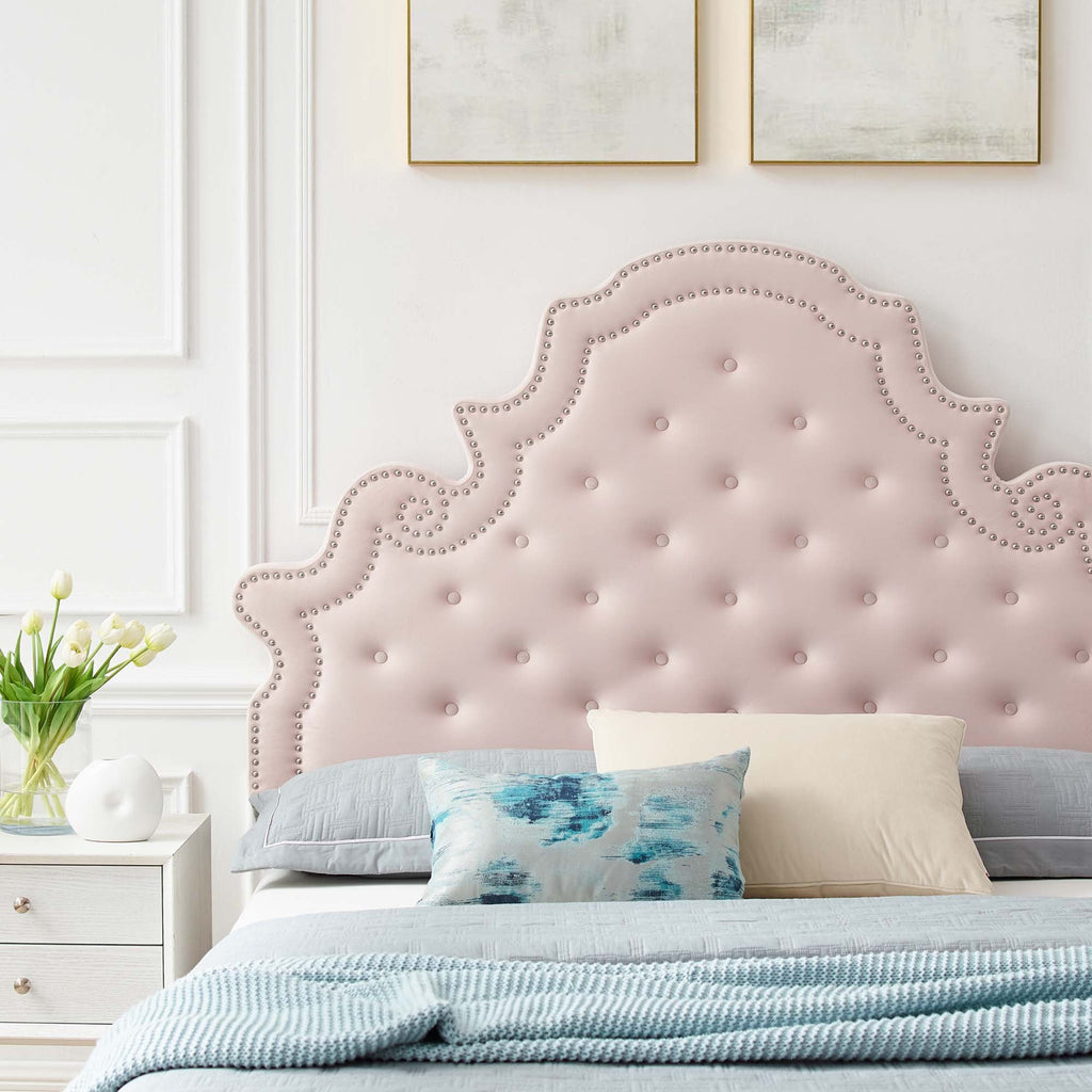 Gwyneth Tufted Performance Velvet Full Platform Bed by Modway - MOD-6757