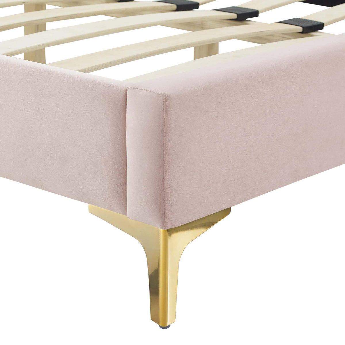 Gwyneth Tufted Performance Velvet Full Platform Bed by Modway - MOD-6757