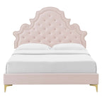 Gwyneth Tufted Performance Velvet Full Platform Bed by Modway - MOD-6757