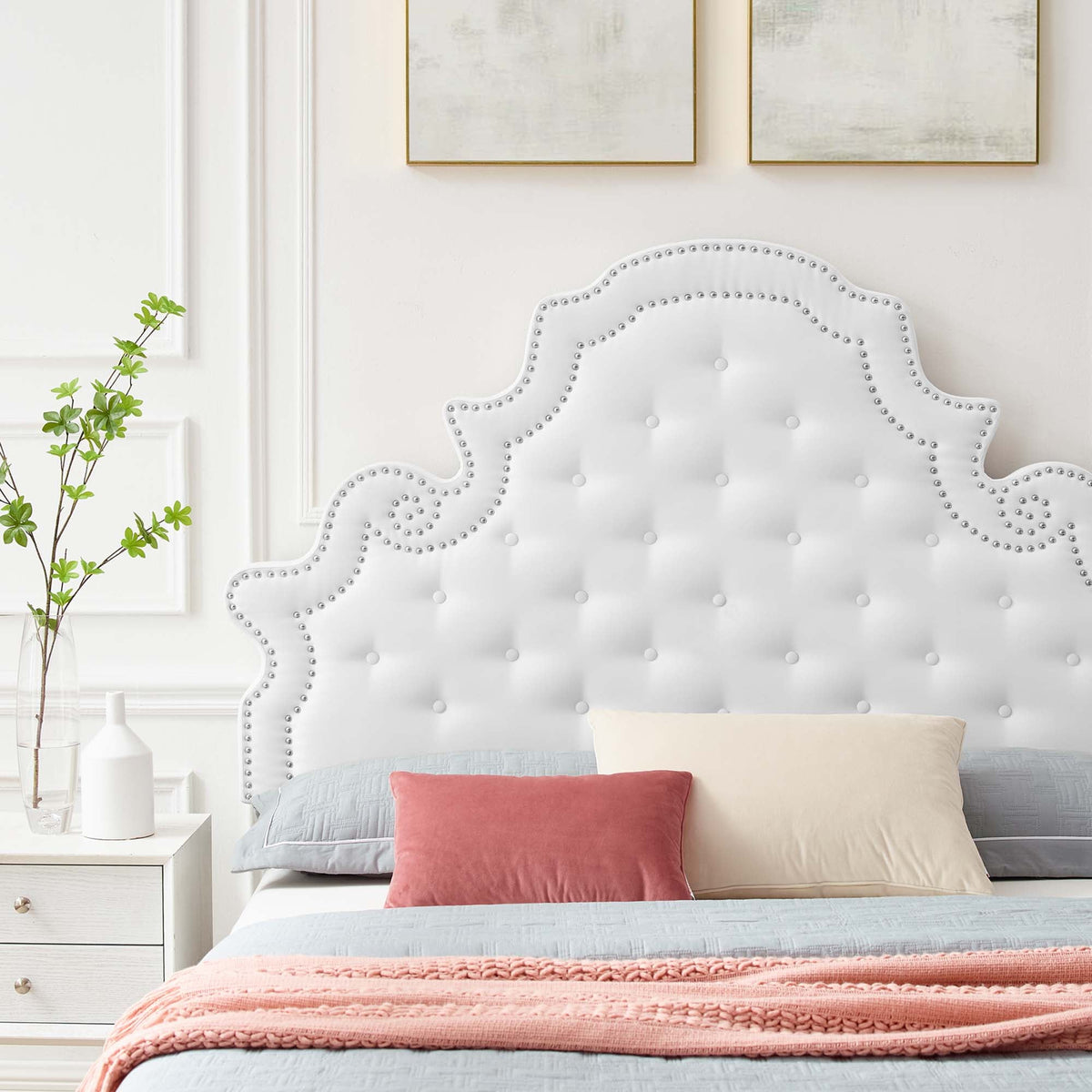 Gwyneth Tufted Performance Velvet Full Platform Bed by Modway - MOD-6757