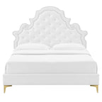 Gwyneth Tufted Performance Velvet Full Platform Bed by Modway - MOD-6757