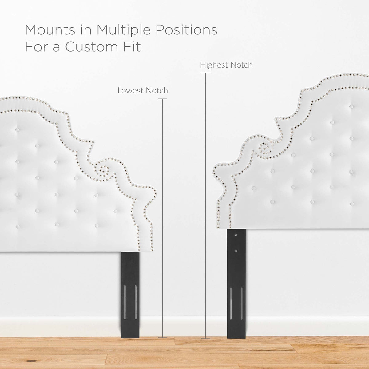 Gwyneth Tufted Performance Velvet Full Platform Bed by Modway - MOD-6757
