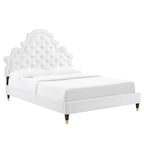 Gwyneth Tufted Performance Velvet Full Platform Bed by Modway - MOD-6758