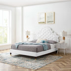 Gwyneth Tufted Performance Velvet Full Platform Bed by Modway - MOD-6758