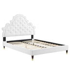 Gwyneth Tufted Performance Velvet Full Platform Bed by Modway - MOD-6758