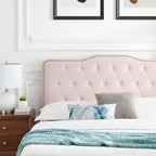 Amber Performance Velvet Queen Platform Bed by Modway - MOD-6777