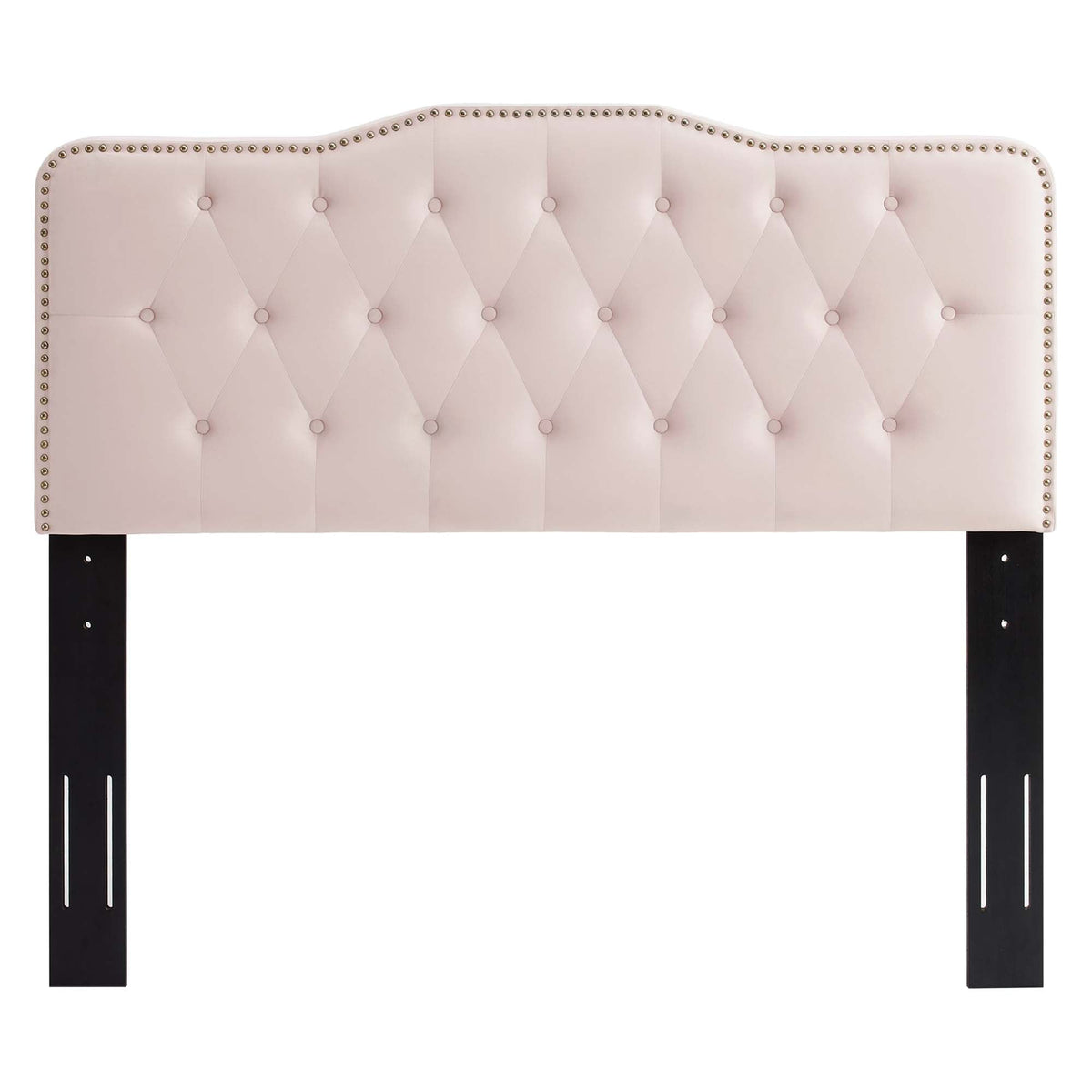 Amber Tufted Performance Velvet Platform Bed by Modway